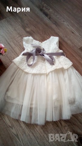 Детска рокля , снимка 2 - Бебешки рокли - 23411213
