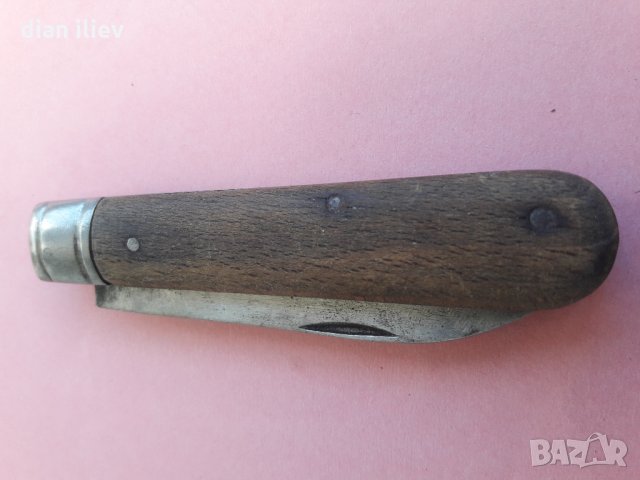 Стара сгъваема Ножка, снимка 8 - Антикварни и старинни предмети - 26183215