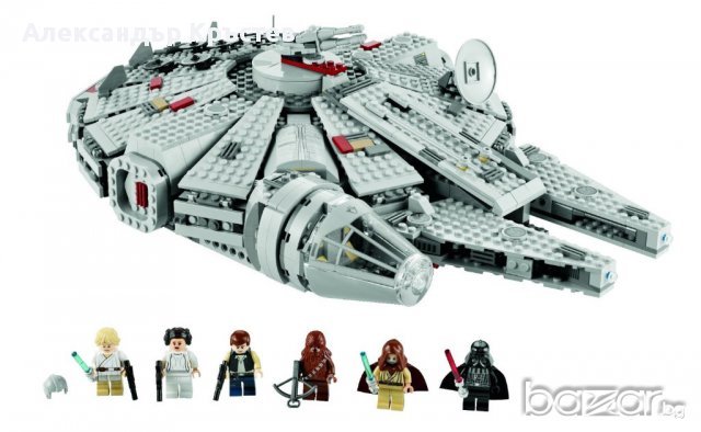 LEGO Star Wars 7965 - Millennium Falcon , снимка 2 - Рисуване и оцветяване - 13891610