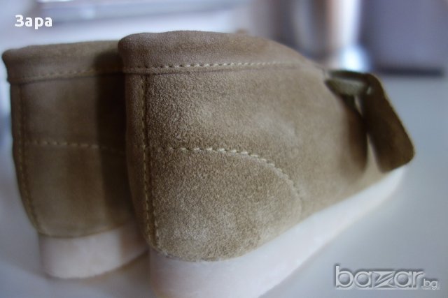 нови кожени обувки Clarks Originals, 31ви номер, снимка 7 - Детски маратонки - 17508335