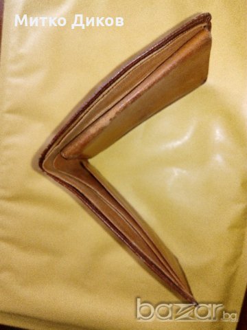 Портфейл естествена кожа Джермани, снимка 8 - Портфейли, портмонета - 21132340