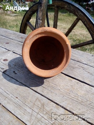 Старинно  Гърне, снимка 4 - Антикварни и старинни предмети - 16668008