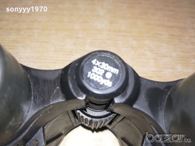 4х30-малък бинокъл-внос швеицария-11х9х4см, снимка 11 - Оборудване и аксесоари за оръжия - 21239634