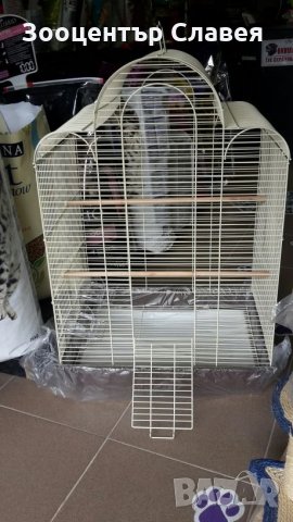 Клетка (кафез )за птици(папагали)69×47×36, снимка 2 - За птици - 25430384