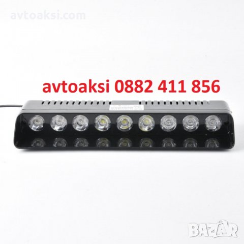 LED сигнална лампа 9диода блиц режим модел Р1735, снимка 4 - Аксесоари и консумативи - 23304642