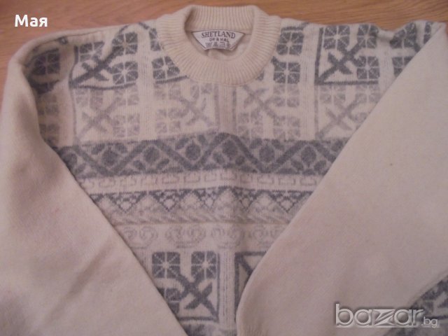 Красив, елегантен и топъл мъжки пуловер, снимка 6 - Пуловери - 19846812