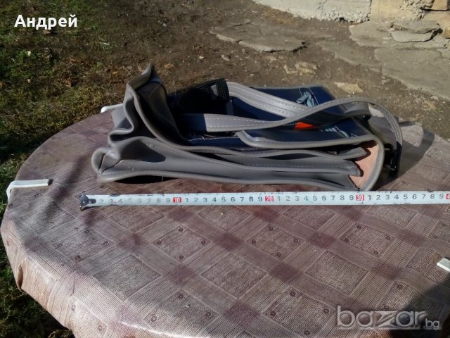 Стара кожена чанта, снимка 4 - Антикварни и старинни предмети - 19984819