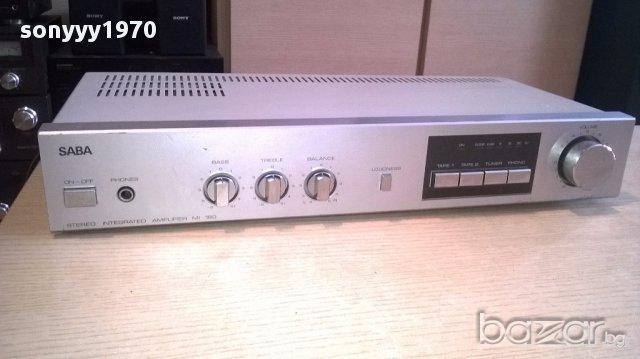 saba mi 180 amplifier-внос швеицария