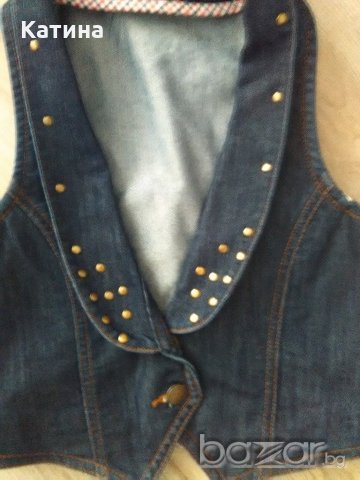 Намаление XSIDE дънково елече