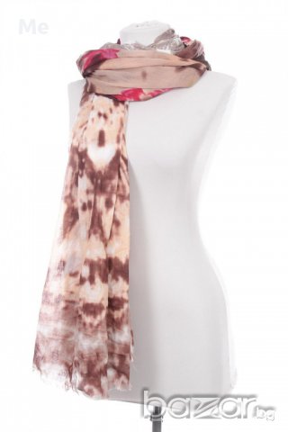 Lieblingsstuck шал многоцветен шарен памук нов, снимка 1