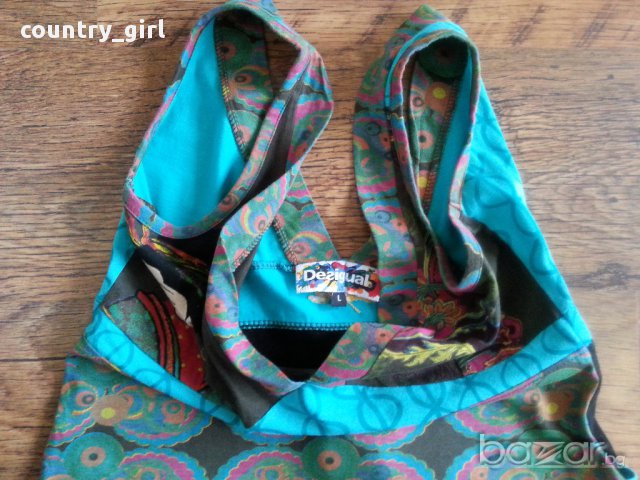 Desigual - страхотен дамски потник, снимка 4 - Потници - 17314968