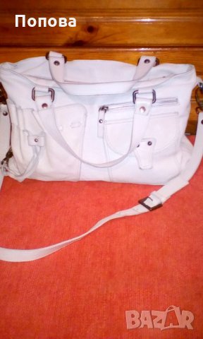 Италианска голяма  естествена кожа, снимка 2 - Чанти - 21512815