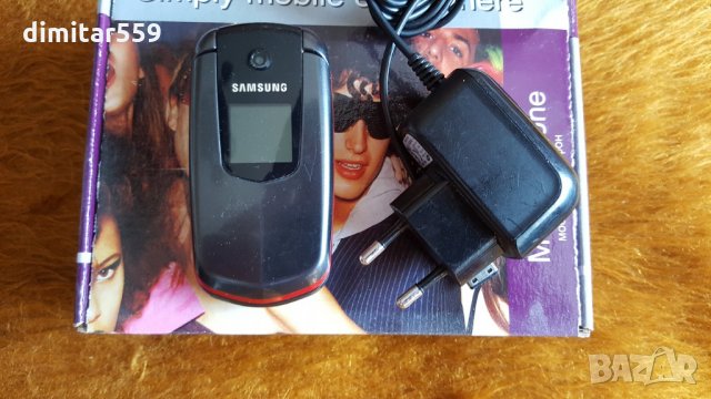 Samsung SGH-E2210B Мобилен телефон, снимка 1 - Samsung - 22480739