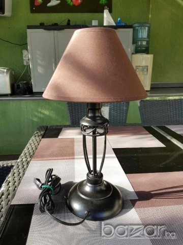 настолна нощна лампа два цвята и два размера., снимка 6 - Настолни лампи - 19269768