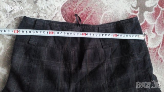 sisline , карирана пола , снимка 2 - Поли - 11863372