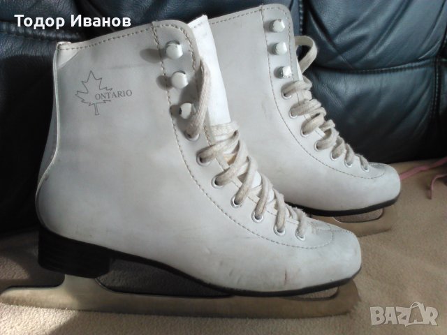 ПРОДАВАМ кънки за лед №34