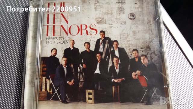 THE TEN TENORS, снимка 1 - CD дискове - 24617995