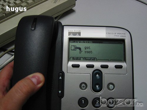 cisco 7905 Ip телефон, снимка 1 - Стационарни телефони и факсове - 16974590