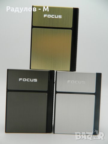 Кутия за цигари с usb - запалка / 6399, снимка 2 - Табакери - 22851142