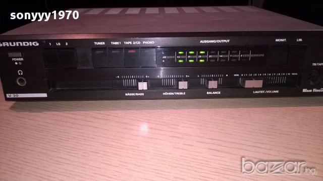 grundig v-30-amplifier-внос швеицария, снимка 15 - Ресийвъри, усилватели, смесителни пултове - 12724579