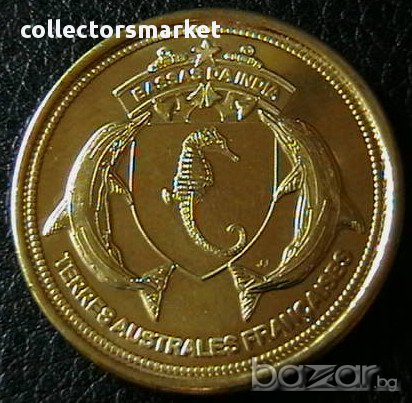 100 франка 2012, Басас да Индия, снимка 2 - Нумизматика и бонистика - 10865919