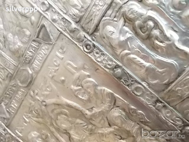  Икона-Житието на Христос , снимка 5 - Антикварни и старинни предмети - 21155428