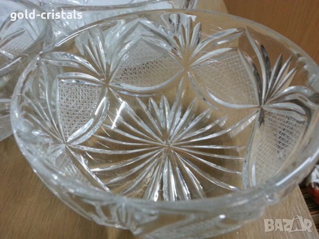 кристални купички купи , снимка 7 - Антикварни и старинни предмети - 22703226