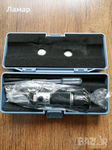 Рефрактометър 5в1 тестер за  Антифриз, Адблу AdBlue, Електролит акумулатори,Течност за чистачки, снимка 3 - Други инструменти - 24965352