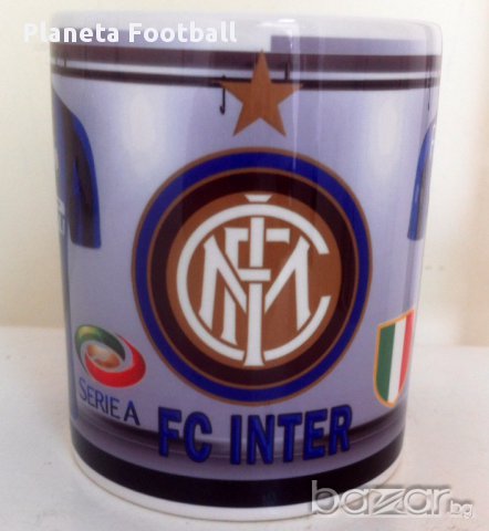 Фен чаша на Интер с Ваше Име и Номер! FC INTER!