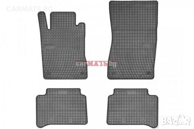 Гумени стелки FROGUM за Mercedes E-Class W211 (2002-2009)