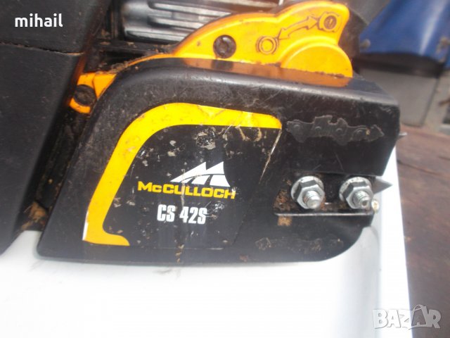 MCCULLOCH CS 42S  на части, снимка 6 - Градинска техника - 24972685