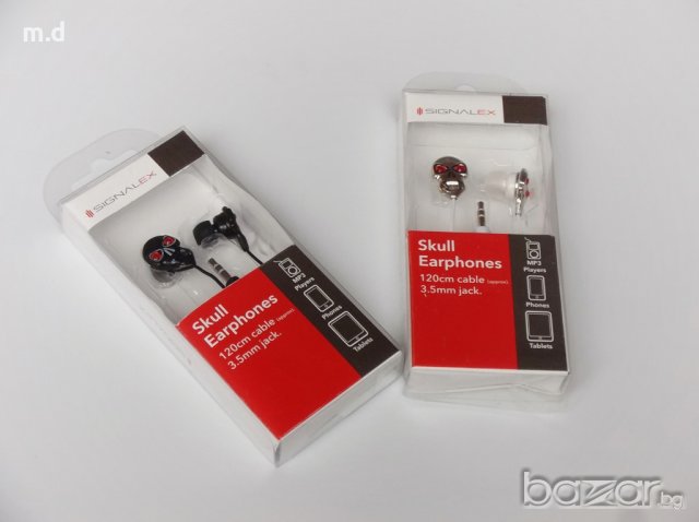 Слушалки тапи, различни модели, черепи, обувки, понички, гъбки и др. , снимка 2 - Слушалки, hands-free - 17723625