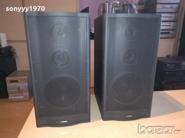 fisher ste-g40g-2x50w/8ohm-made in germany-внос швеицария, снимка 2 - Тонколони - 20289014