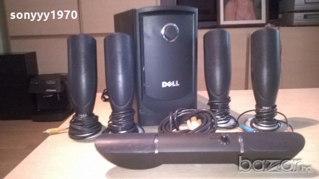 геимърски dell mms5650-активен буфер+5 колони-внос швеицария, снимка 4 - Тонколони - 18560225