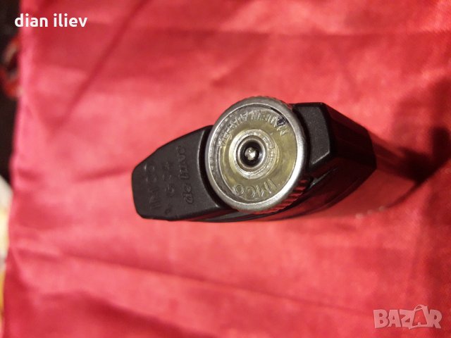 Стара газова запалка-Имко, снимка 11 - Колекции - 24481620