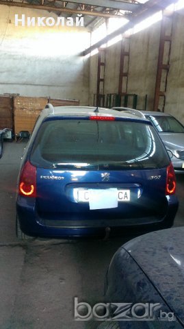 Пежо 307, снимка 8 - Автомобили и джипове - 12990095