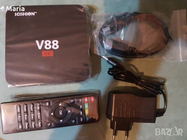 Android 6.0 Smart TV Box, снимка 2 - Приемници и антени - 22180045