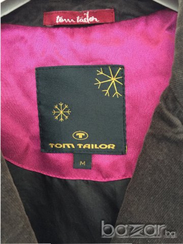 Детско сако Tom Tailor оригинал, size M 146/152см. кафяво кадифе с еластан, мн.запазено, снимка 3 - Детски якета и елеци - 16272264
