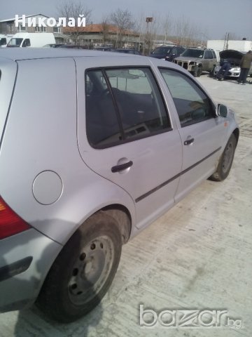 Фолксваген голф 4 1,4 и бензин 80 к.с , снимка 3 - Автомобили и джипове - 17495694