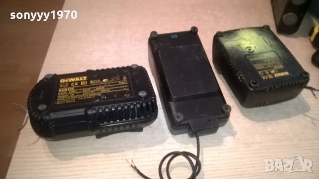 dewalt-makita-dewalt battery charger-внос швеция, снимка 9 - Винтоверти - 25532008