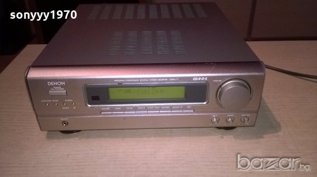 denon stereo receiver/rds-внос англия, снимка 7 - Ресийвъри, усилватели, смесителни пултове - 18574530