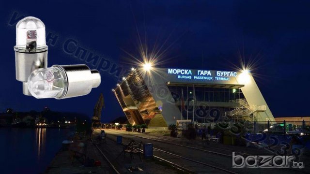 Светеща LED капачка за вентил на гума + ПОДАРЪК батерии, снимка 10 - Части за велосипеди - 13871280