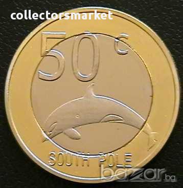 50 цента 2013, Южен полюс