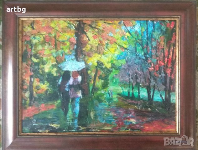 Автентична картина "Разговор"