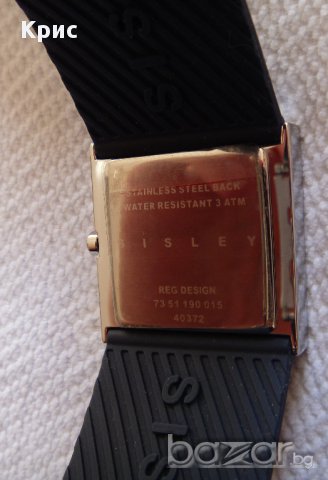 Нов ! Ръчен часовник Sisley 7351190015-40372, снимка 8 - Мъжки - 12438864