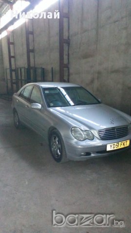 Мерцедес Ц 200 компресор и 2.2 ЦДИ 143 к.с