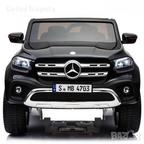 Двуместен акумул.джип MERCEDES X-CLASS, МР4  