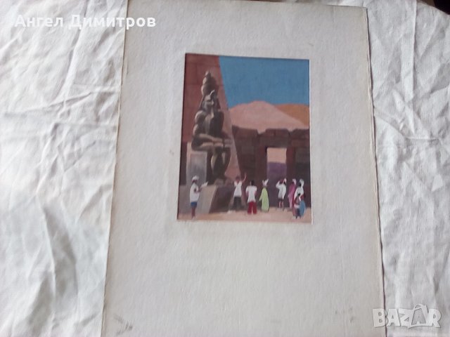 Картина смесена техника Георги Репнински 