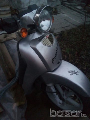 Априлия Скарабео 200 на части