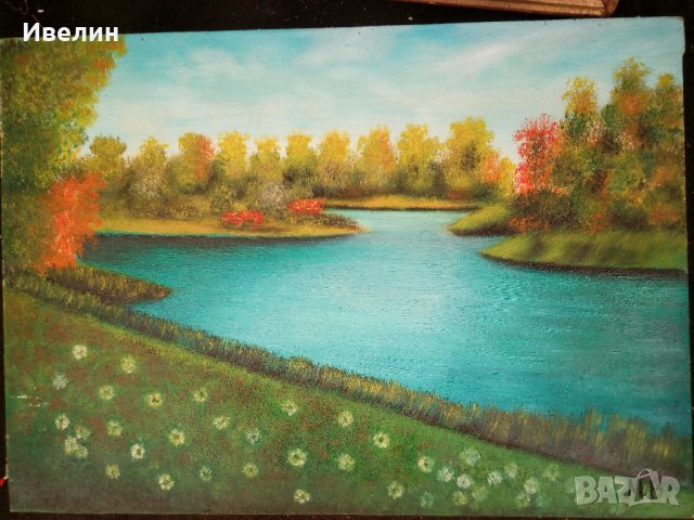  картина-пейзаж